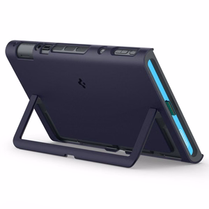 Spigen Nano Pop apvalks Nintendo Switch 2 konsolei - tumši zils