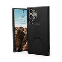 UAG Civilian viedtālruņa apvalks Samsung Galaxy S24 Ultra - melns