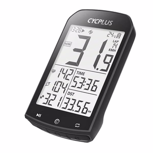 GPS velodators Cycplus M1 – saderīgs ar Strava, Trainingpeaks u.c.