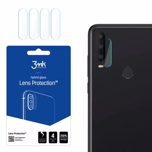 3mk Lens Protection – kameras objektīva aizsargs modelim Alcatel 3X