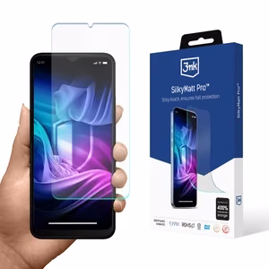3mk Silky Matt Pro – tālruņa ekrāna aizsargs modelim Nokia C32