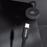 Dudao A12C indukcijas lādētājs Apple Watch 1.2m - melns