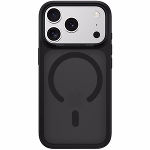 Benks Magnetic Mist maciņš ar metāla rāmi (C.K.FF.AP.BK.0073) iPhone 18 Pro Max/17 Pro Max, melns, ar kameras vadības pogu