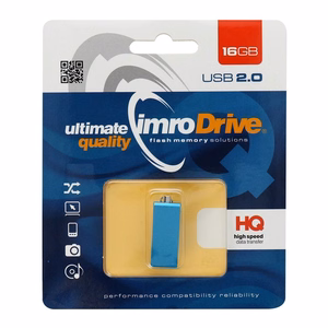IMRO zibatmiņas disks EDGE 16GB USB2.0