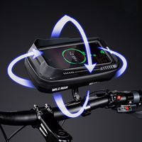 WILDMAN Velosipēda soma XT3S ūdensizturīgs 0,5L