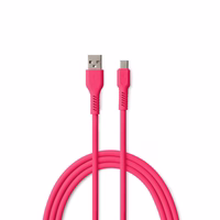 COLORUM kabelis USB-A - USB-C 1,8m 3A CK60-AC-02 xMagenta