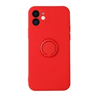 Vennus Silikona gredzens piemērots Xiaomi Redmi Note 11 5G/Note 11S 5G/Poco M4 Pro 5G sarkans