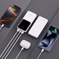 Portatīvais lādētājs Tech-Protect PB01 10000mAh 22.5W - balta