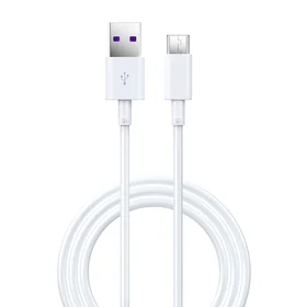 Devia kabelis Shark EC306 USB - USB-C 1,5 m 5A balts