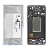 ServicePack LCD Displejs SAMSUNG A56 5G A566B - grafīts GH82-36829A