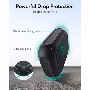 ESR Orbit HaloLock MagSafe Чехол для AirPods Pro 3 - чёрный