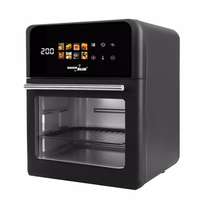 GreenBlue GB950 – karstā gaisa friteris, 10 l, 1800 W, 8 programmas