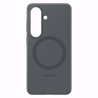 Samsung Silicone Magnet Case for Samsung Galaxy S26, compatible with MagSafe - black
