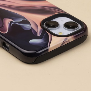 Dekoratīvais viedtālruņa apvalks iPhone 13 Pro 6,1" Desert