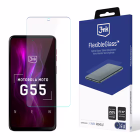 Hibrīdais stikls 3mk FlexibleGlass Motorola Moto G55 5G