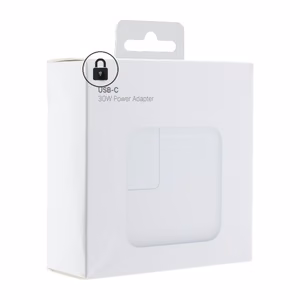 Charger Apple MW2G3ZM/A White (USB-C / 30W) / incl. packing /