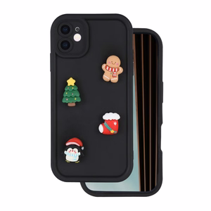 Чехол Ultra Trendy 3D для iPhone 12 6,1" Рождество