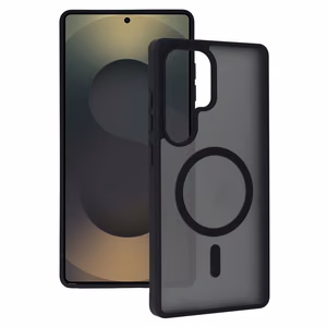 Tel Protect Aura Matte Magsafe чехол Samsung Galaxy S25/S24 черный