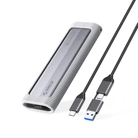 Orico AXM2F-V1 M.2 NGFF USB-C 5Gb/s disku ierīce - pelēka