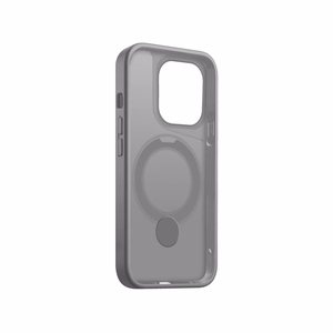 Etteri Matētais Mag Ring viedtālruņa apvalks iPhone 14 Pro 6,1 pelēks (m)