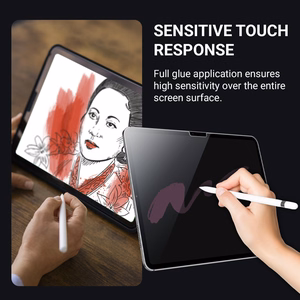 Crong 3D Armor Glass rūdīta stikla ekrāna aizsargs iPad 11 collu (2025) / iPad 10,9 collu (2022)