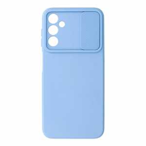 Camshield Mīksts viedtālruņa apvalks Samsung Galaxy A14 4G/5G - gaiši zils