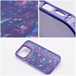 TUTTI FRUTTI viedtālruņa apvalks IPHONE 15 PRO violets