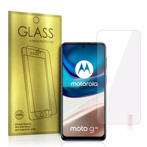 Aizsargstikls ar zelta krāsu MOTOROLA MOTO G42/G62 5G/G71S/G82 5G