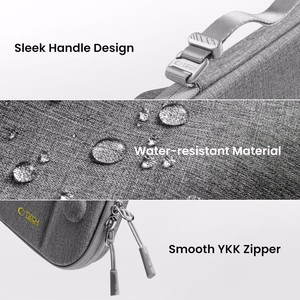 Tech-Protect Slim Pouch for Nintendo Switch 2 - Gray
