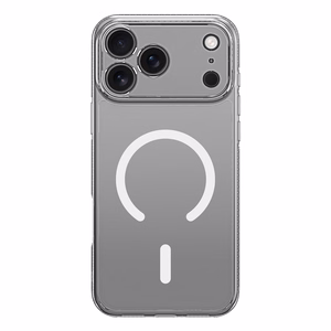 Dux Ducis Clin magnētiskais apvalks iPhone 17 Pro saderīgs ar MagSafe - caurspīdīgs