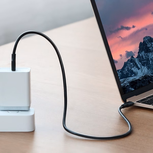 Ugreen US286 USB-C - USB-C 3A 480Mb/s kabelis 3m melns