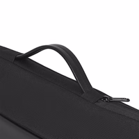 WiWU - Ūdensizturīgs portatīvā datora soma 14" Warriors klēpjdatora apvalks - melns