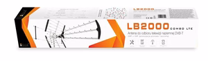 Libox LB2000 – dubultā āra televīzijas antena, 32 dB