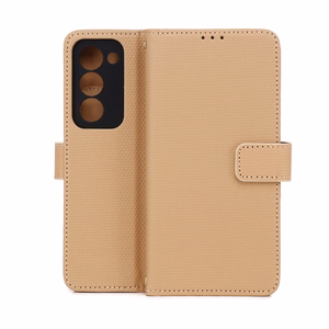Viedais Triangle maciņš for Oppo A5 5G brūns