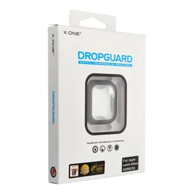 X-ONE Dropguard apvalks - Apple Watch 10/11 42mm melns
