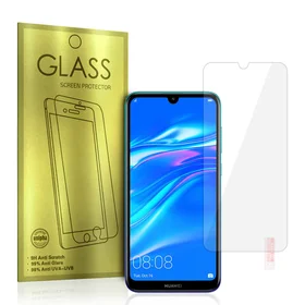 Aizsargstikls zeltains HUAWEI Y7 2019/SAMSUNG A20/M30/M30S/XIAOMI MI 9/VIVO Y9S