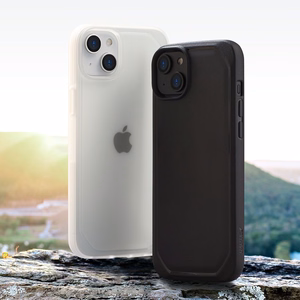 Raptic X-Doria Slim viedtālruņa apvalks iPhone 14 Plus aizmugures vāciņš caurspīdīgs