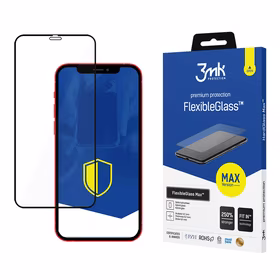 3mk FlexibleGlass Max™ hibrīdais stikls priekš iPhone 12 Pro Max