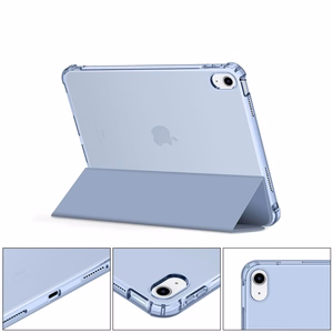 Tech-Protect SC Pen hibrīda apvalks iPad 10 / 2022 - zils - caurspīdīgs