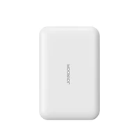 Magnētiskais portatīvais lādētājs Joyroom JR-W020 20W 10000mAh MagSafe + USB-C uz USB-C kabelis 0,25m (balts)