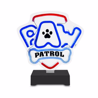 Neon LED on a statīvs Paw Patrol - Logo OW-120146