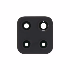 Rear Camera Lens Saderīgs ar Huawei Honor X8 5G rear camera lens (Melns)