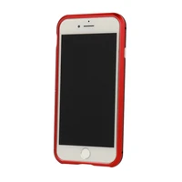 Luphie divkrāsu magnētiskais SWORD apvalks Samsung Galaxy S8 Plus melns-sarkans