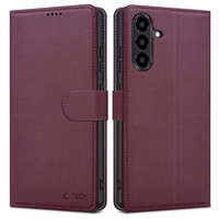 Tech-Protect Maks Maciņš for Samsung Galaxy A36 / A56 / A37 5G - bordo