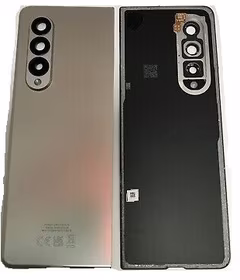Aizmugurējais vāciņš priekš Samsung F926 Galaxy Z Fold 3 Phantom Sudrabs original (used Grade B)