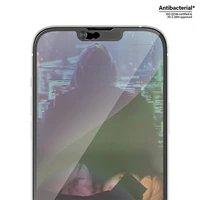 PanzerGlass īpaši plats antibakteriāls aizsargstikls ar kameras vāciņu un pozicionētāju iPhone 14 Plus / 13 Pro Max