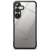 Ringke Fusion Bold viedtālruņa apvalks Samsung Galaxy S25 - melns