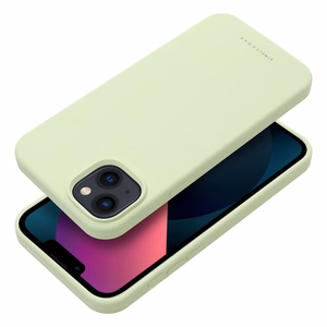 ROAR viedtālruņa apvalks CLOUD SKIN IPHONE 13 Gaiši zaļa