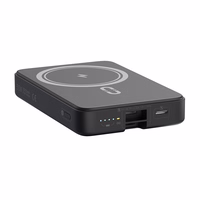 Portatīvais lādētājs Romoss WMS10 10000mAh 30W (melna)