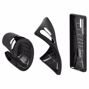 Spigen Liquid Air apvalks Samsung Galaxy S25 Ultra - melns